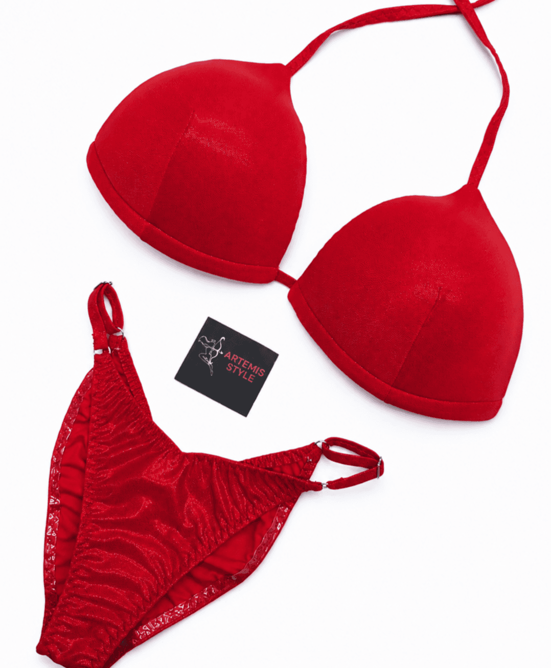 Купальник Голограмма RED — категория Фит-модель
