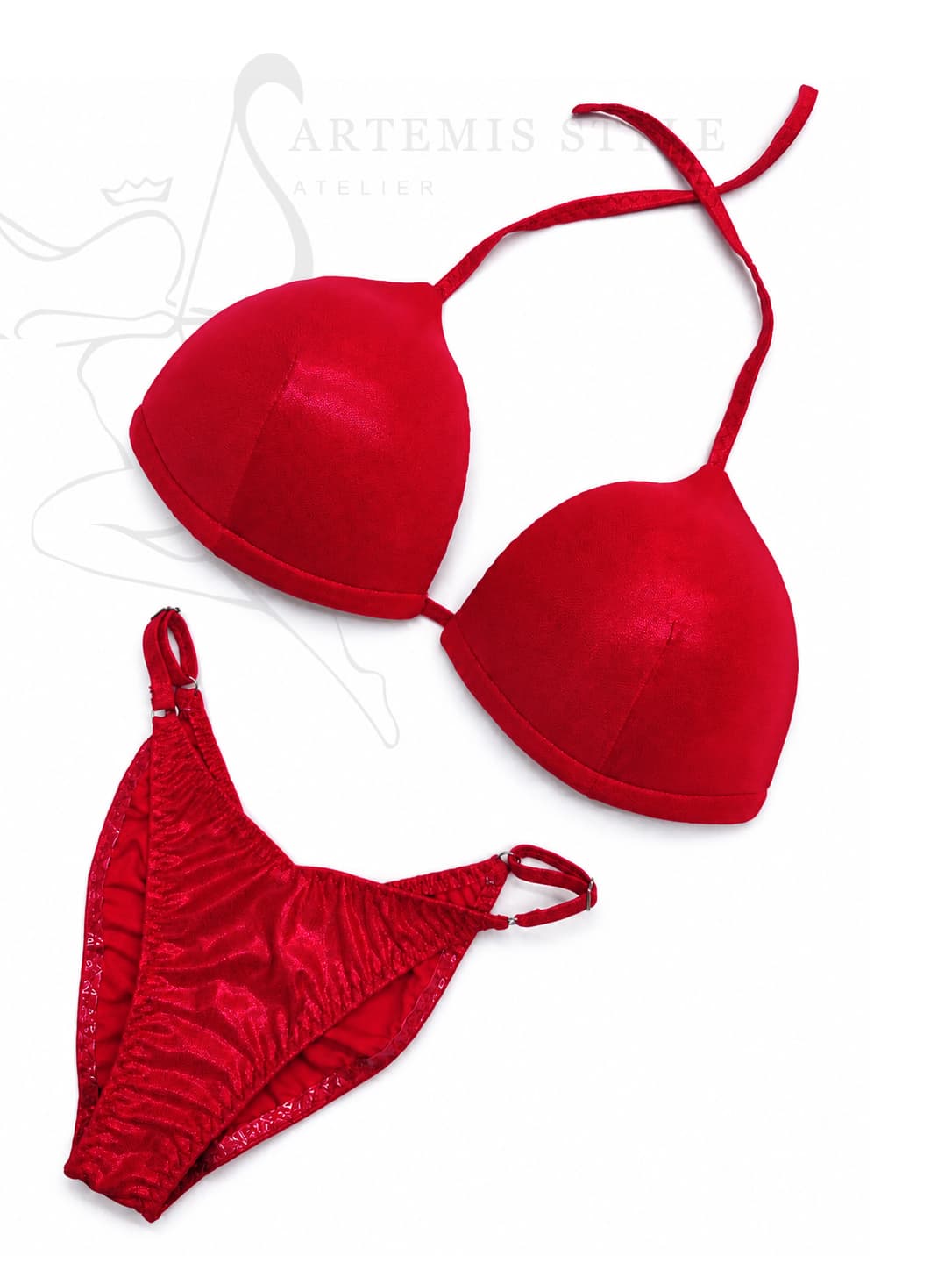 Купальник Голограмма RED — категория Фит-модель